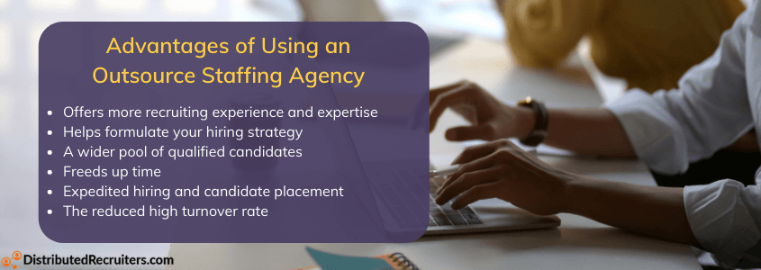 pros of using staff recruitment agency