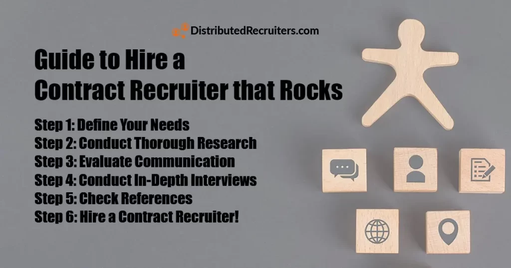 Hire a Contract Recruiter Guide