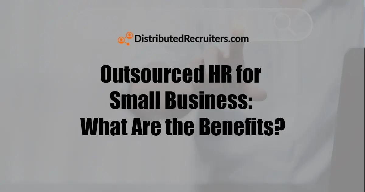 Outsourced HR for Small Business featured image